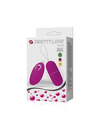 PRETTY LOVE ARVIN BALA VIBRADORA CON CONTROL REMOTO 12V