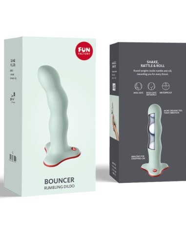Dildo Con Ventosa Bouncer Fun Factory