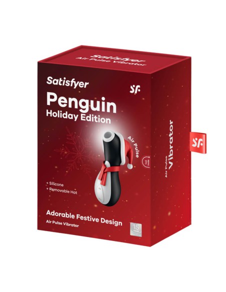 Succionador Clitoris Penguin Holiday Edition Satisfyer