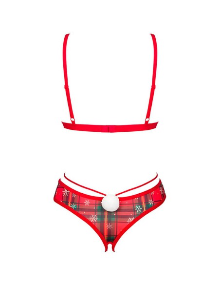 Conjunto 2 Pcs Con Motivos Navideños MS Merrilo