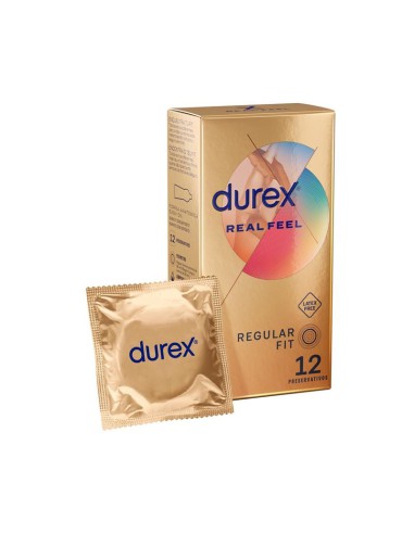 Durex Real Feel 12 unidades