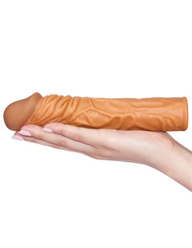 Add 2 Pleasure X Tender Marrón Funda Para Pene