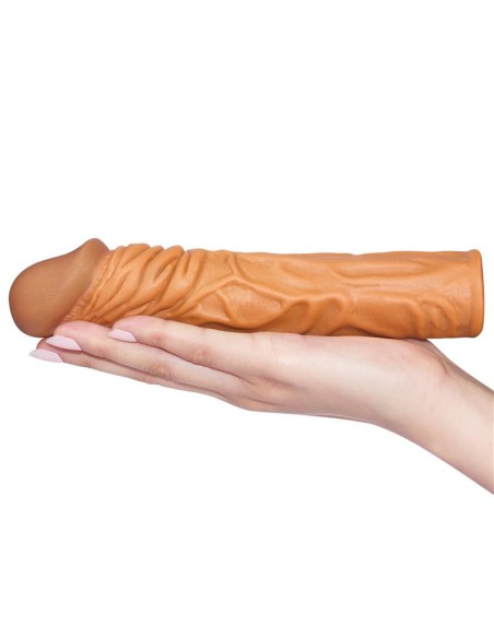 Add 2 Pleasure X Tender Marrón Funda Para Pene