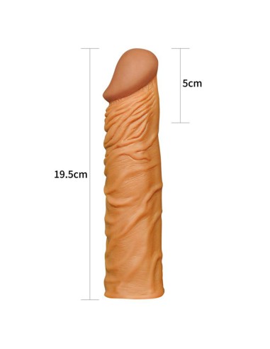 Add 2 Pleasure X Tender Marrón Funda Para Pene