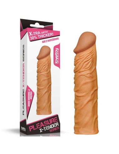 Add 2 Pleasure X Tender Marrón Funda Para Pene