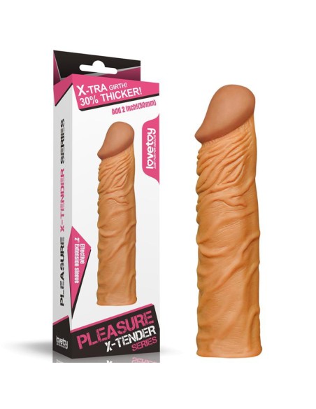 Add 2 Pleasure X Tender Marrón Funda Para Pene