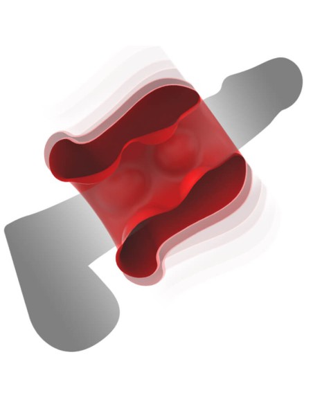 Masturbador Hombre Con Succión Astra