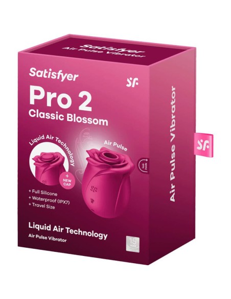 Satisfyer Succionador Clitoris Pro 2 Classic Blossom