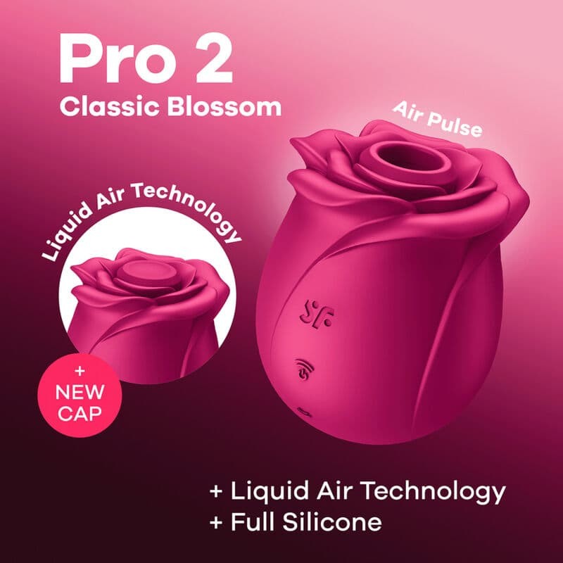 Satisfyer Succionador Clitoris Pro 2 Classic Blossom