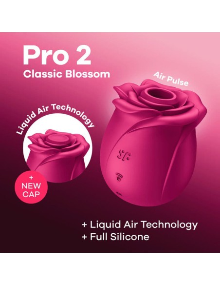 Satisfyer Succionador Clitoris Pro 2 Classic Blossom