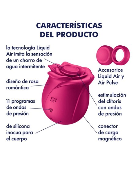Satisfyer Succionador Clitoris Pro 2 Classic Blossom