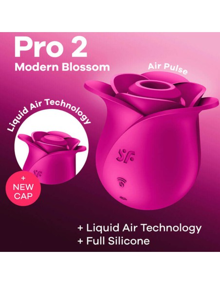 Succionador Clitoris Satisfyer Pro 2 Modern Blossom