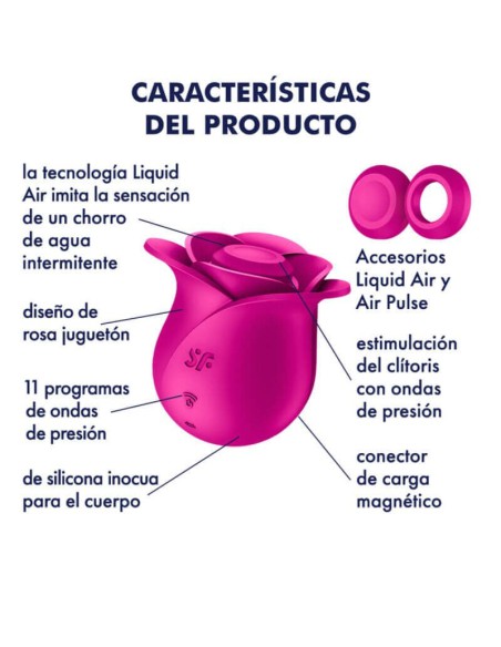 Succionador Clitoris Satisfyer Pro 2 Modern Blossom