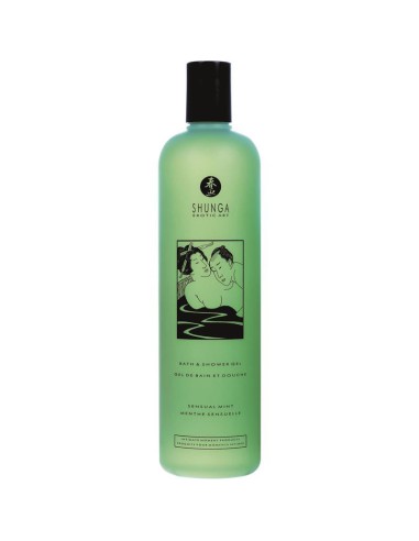 Gel de Ducha y Baño Menta Sensual Shunga