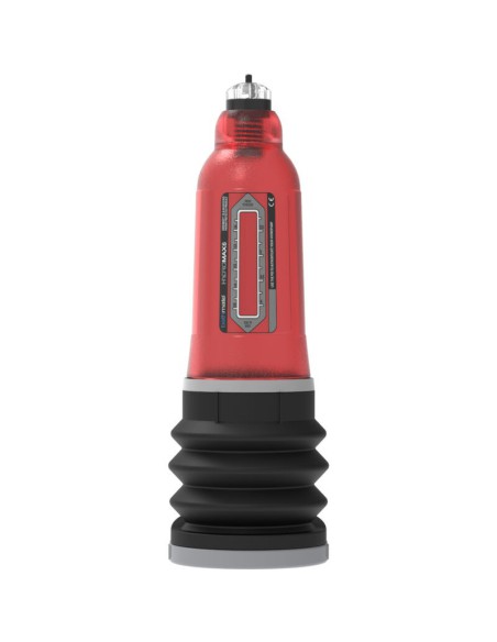 Bomba Succion Bathmate Hydromax X20 Rojo
