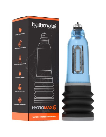Bomba Succion Bathmate Hydromax X20 Azul