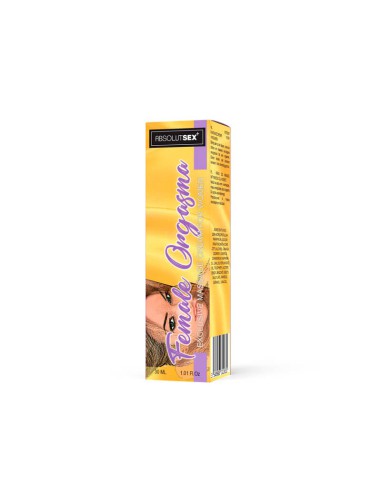 Crema Orgasmica Femenina Lavetra
