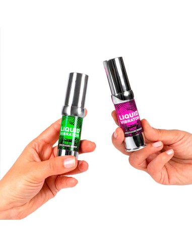 Vibrador Liquido Kit Para Parejas Love Vibrations