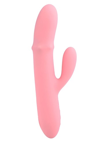 Mora Neo Rosa Vibrador Conejito