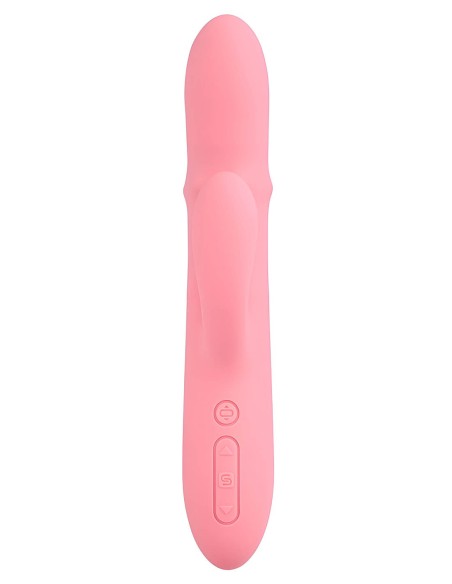 Mora Neo Rosa Vibrador Conejito