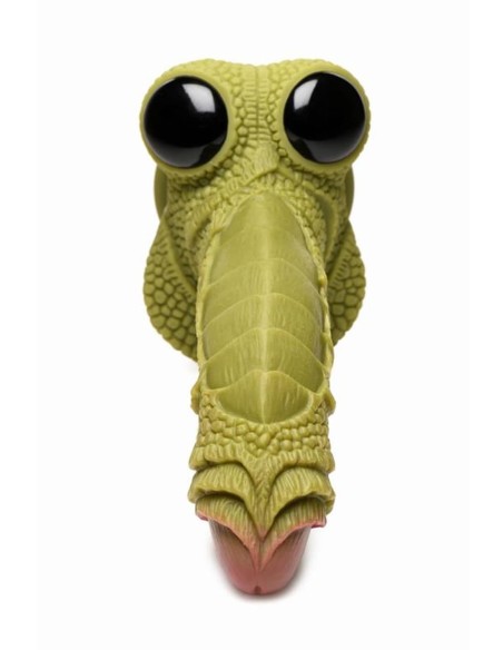 Swamp Monster Consolador Escamoso Con Ojos Vidriosos