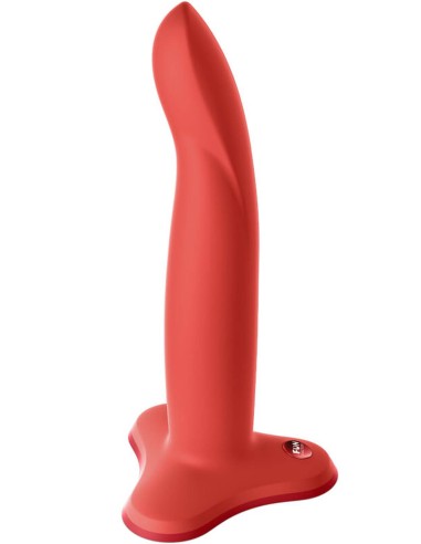 Consolador Con Ventosa Limba Flex M Rojo