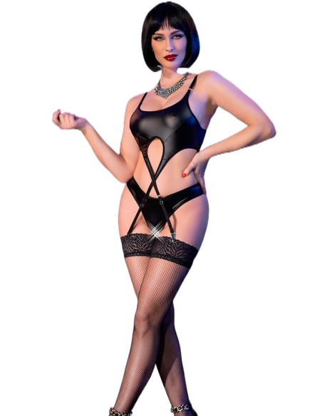 Conjunto Sexy 4 Piezas CR 4625 Negro
