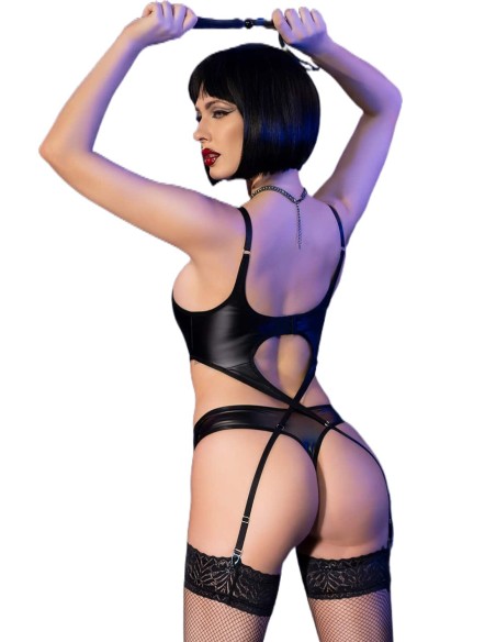 Conjunto Sexy 4 Piezas CR 4625 Negro