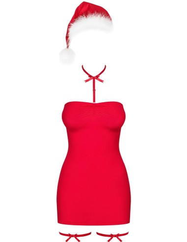 Disfraz Mama Noel Sexy Rojo