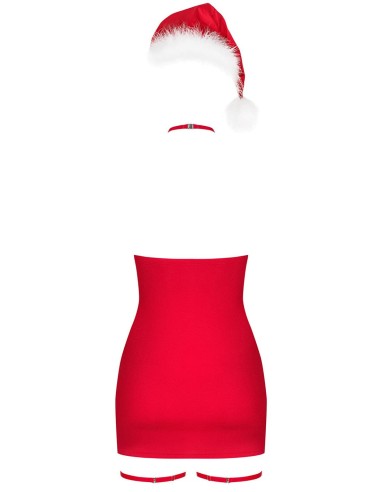 Disfraz Mama Noel Sexy Rojo