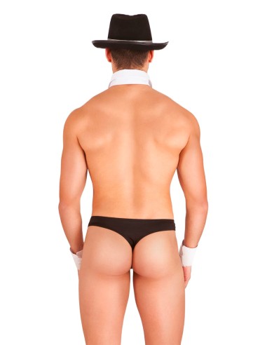 Disfraz Mafioso Hombre Talla Unica