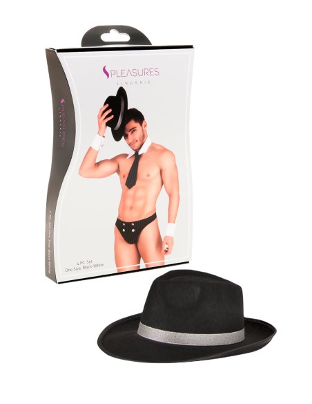 Disfraz Mafioso Hombre Talla Unica