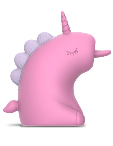 Estimulador Con Lengua Rotadora Rosa Cupcake
