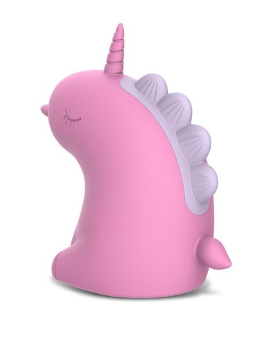 Estimulador Con Lengua Rotadora Rosa Cupcake