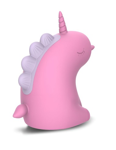 Estimulador Con Lengua Rotadora Rosa Cupcake