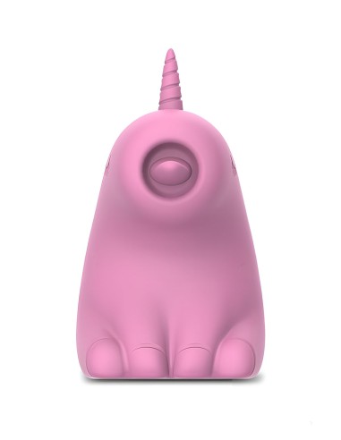 Estimulador Con Lengua Rotadora Rosa Cupcake