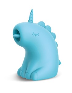 Vibrador Lengua Azul Snowflake