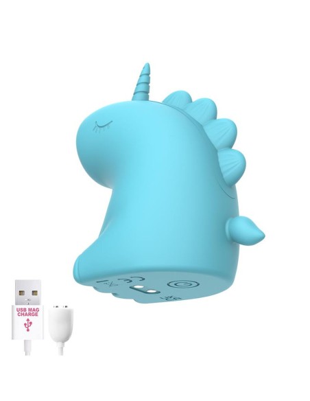 Vibrador Lengua Azul Snowflake Vibrador Lengua Azul Snowflake