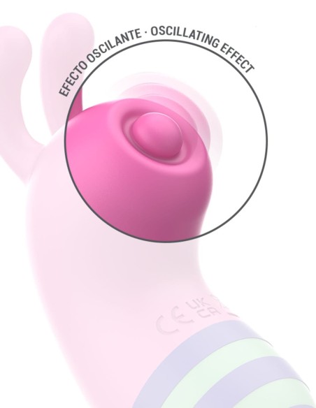 Vibrador Clitorial Recargable Willy Vibrador Clitorial Recargable Willy