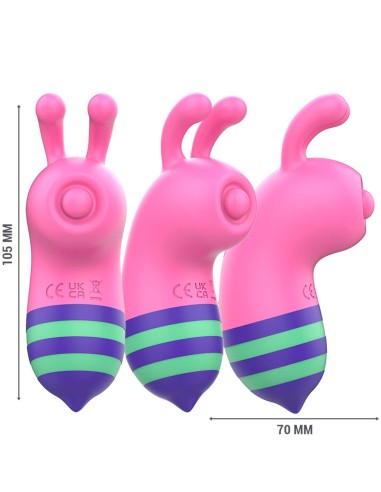 Vibrador Clitorial Recargable Willy