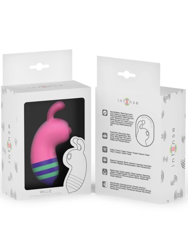 Vibrador Clitorial Recargable Willy