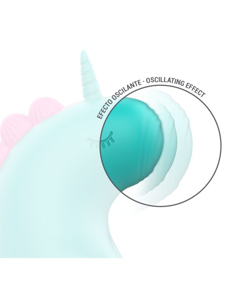 Vibrador Clitoris Azul Turquesa Trixie Vibrador Clitoris Azul Turquesa Trixie