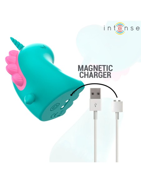 Vibrador Clitoris Azul Turquesa Trixie Vibrador Clitoris Azul Turquesa Trixie