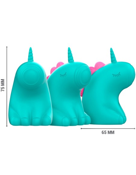 Vibrador Clitoris Azul Turquesa Trixie Vibrador Clitoris Azul Turquesa Trixie