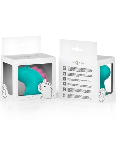 Vibrador Clitoris Azul Turquesa Trixie