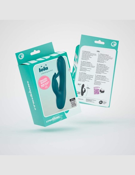 Mini Vibrador Conejito Lola
