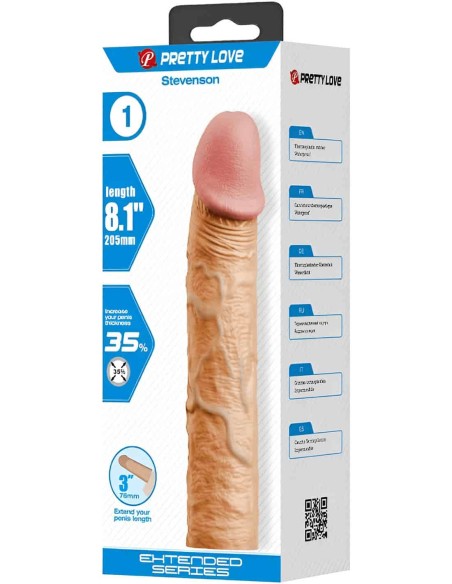 Funda Para Pene Stevenson 7,6 cm