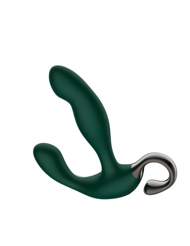 Masajeador Prostatico Con Finger Wiggling Greeny