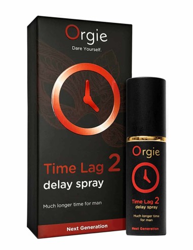 Spray Retardante Time Lag 2 Delay orgie