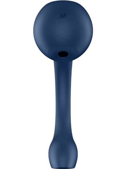 Succionador De Clitoris Azul Pro + Wave 4 Satisfyer